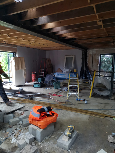 Rear Wall Removal and Extension | MDS Engineering Consultants gallery image 6