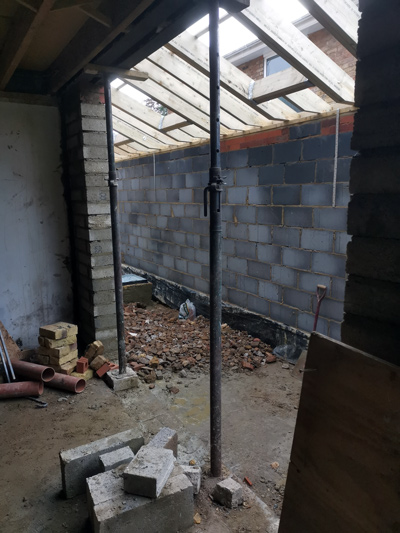 Rear Wall Removal and Extension | MDS Engineering Consultants gallery image 4