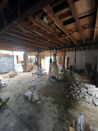 Rear Wall Removal and Extension | MDS Engineering Consultants gallery image 2
